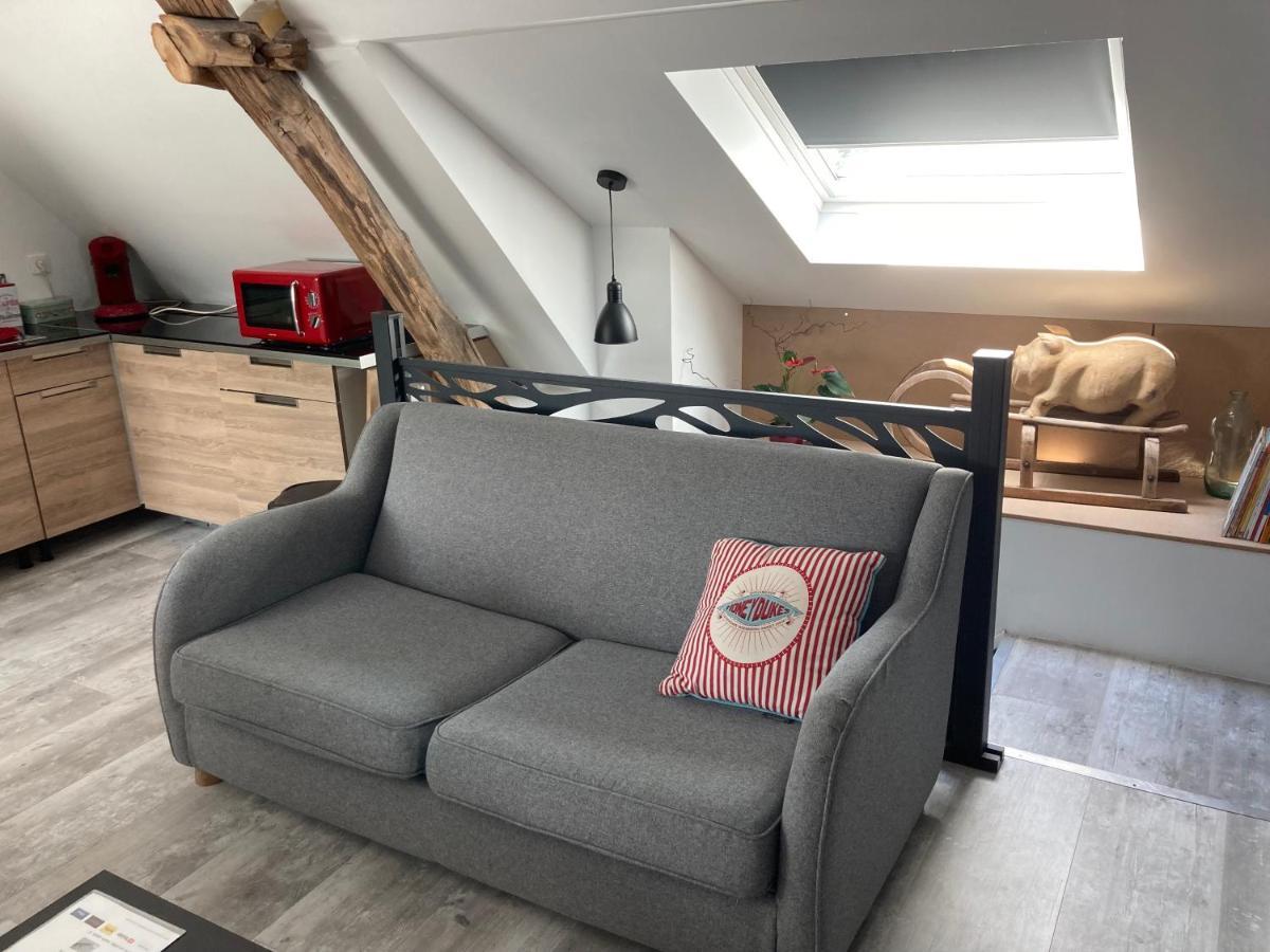 Au Cochon Qui Rit Apartman Flines-Les-Mortagne Kültér fotó